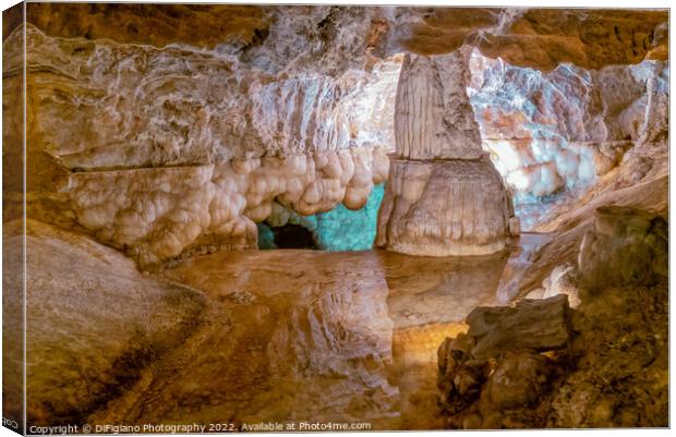 Cave of Wonders Canvas Print by DiFigiano Photography