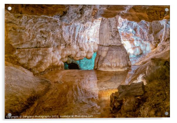 Cave of Wonders Acrylic by DiFigiano Photography