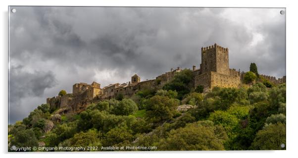 Castillo de Castellar de la Frontera Acrylic by DiFigiano Photography