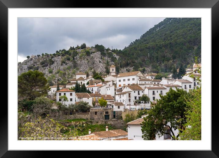 Grazalema Framed Mounted Print by DiFigiano Photography
