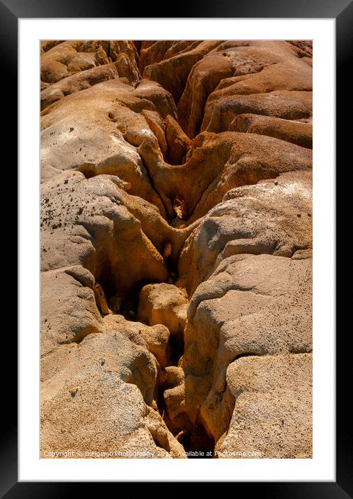 Erosion Framed Mounted Print by DiFigiano Photography
