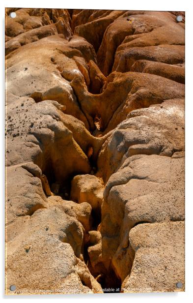 Erosion Acrylic by DiFigiano Photography