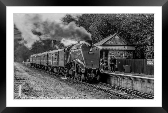 Union of South Africa at Irwell Vale Framed Mounted Print by Richard Perks