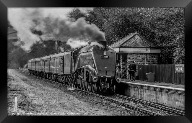 Union of South Africa at Irwell Vale Framed Print by Richard Perks