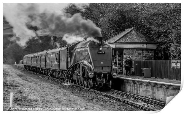 Union of South Africa at Irwell Vale Print by Richard Perks