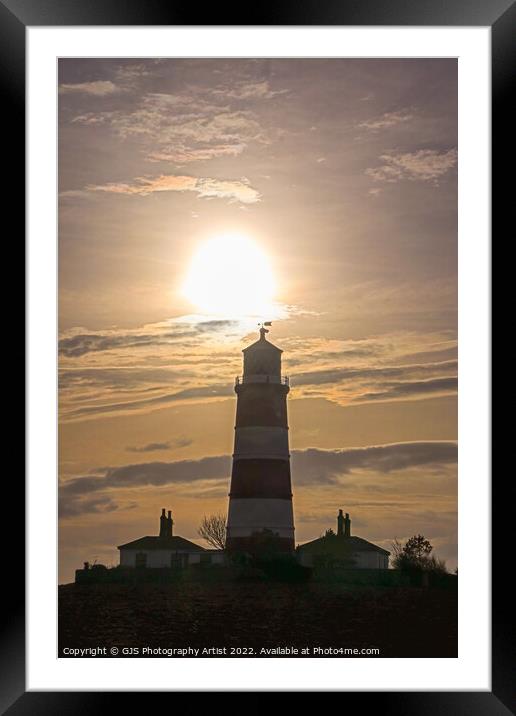 Casting Light Framed Mounted Print by GJS Photography Artist