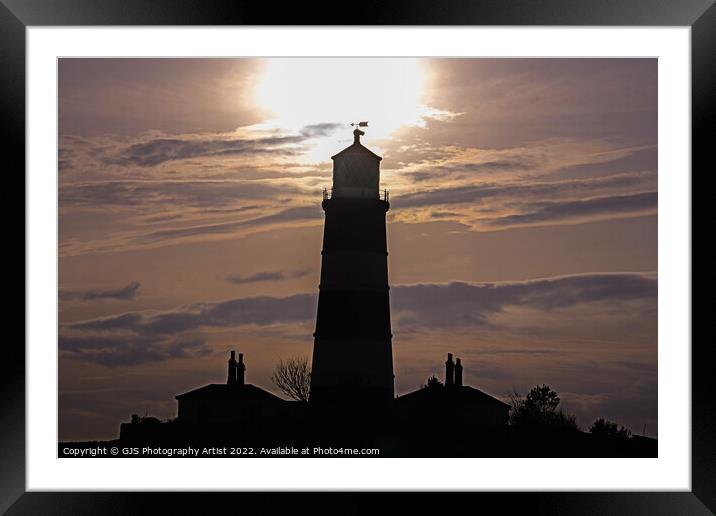Outlined Framed Mounted Print by GJS Photography Artist