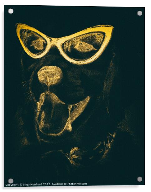 Helldog Acrylic by Ingo Menhard