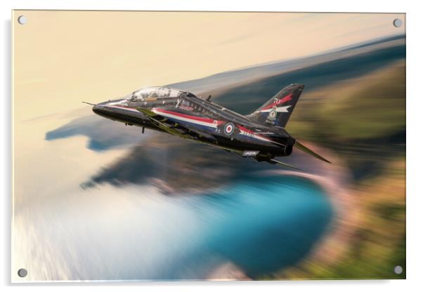 Hawk T1 RAF Valley Acrylic by J Biggadike