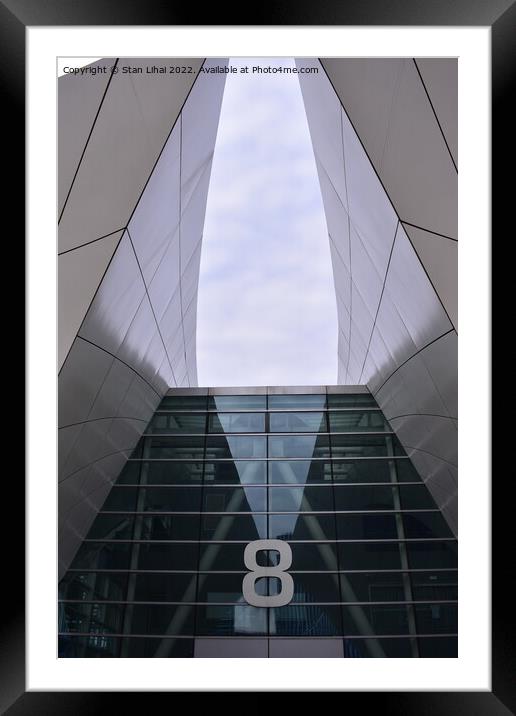 Gate number 8 Framed Mounted Print by Stan Lihai
