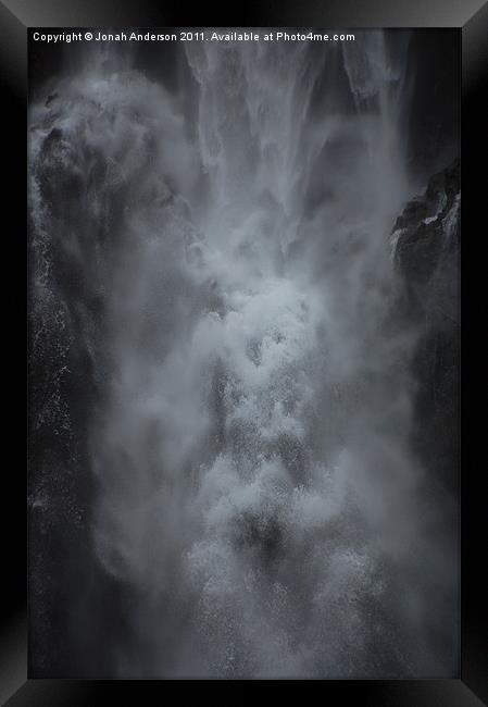 Kegon Falls Nikko Framed Print by Jonah Anderson Photography