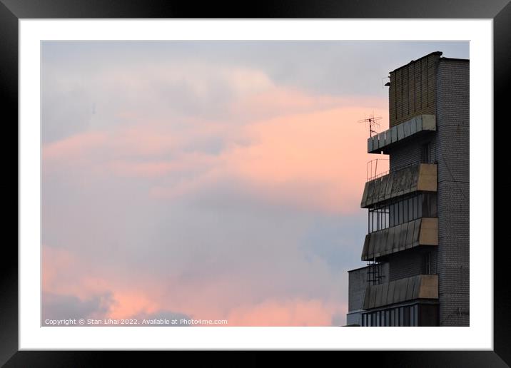 Building  Framed Mounted Print by Stan Lihai