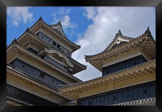 Majestic Matsumoto Castle Framed Print by Jonah Anderson Photography