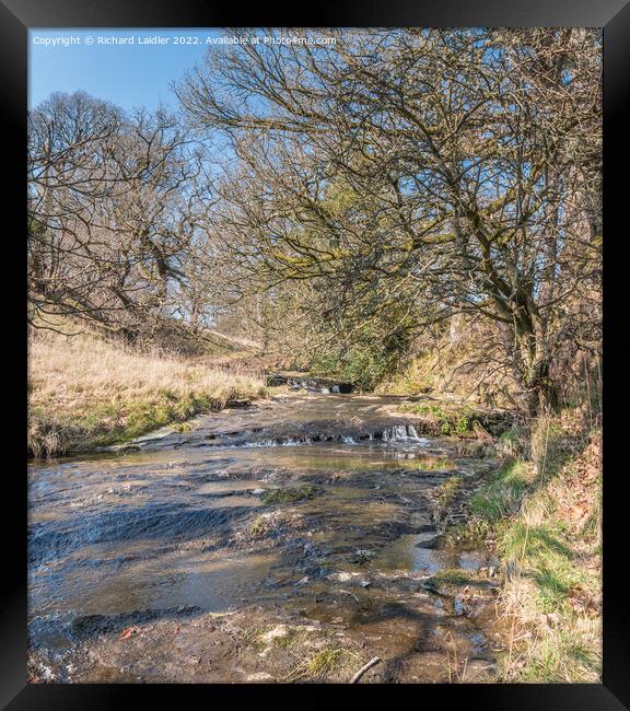 Wilden Beck, Cotherstone, Teesdale Framed Print by Richard Laidler