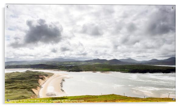 Five finger strand Donegal Acrylic by jim Hamilton