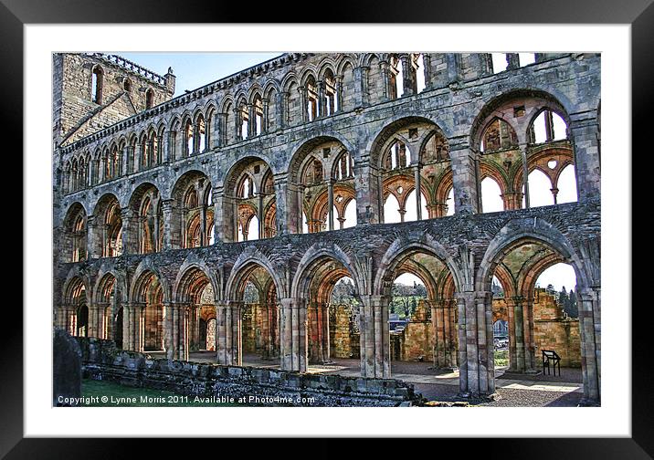 Arches Within Arches Framed Mounted Print by Lynne Morris (Lswpp)