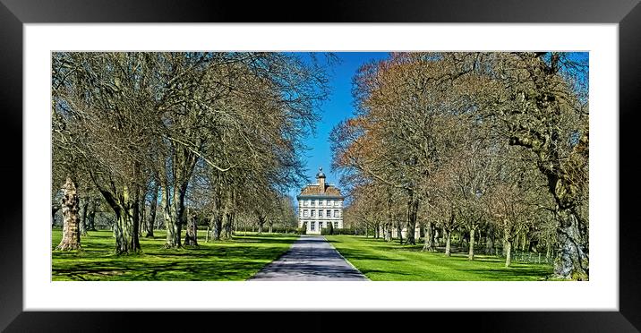 Spring time at Ashdown House Framed Mounted Print by Joyce Storey