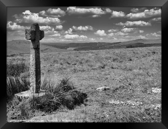 Monumental Tribute Framed Print by Roger Mechan