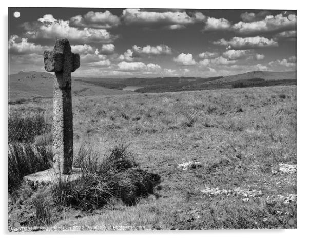 Monumental Tribute Acrylic by Roger Mechan