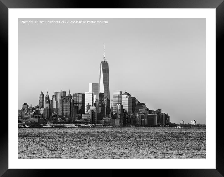 NEW YORK CITY 39 Framed Mounted Print by Tom Uhlenberg
