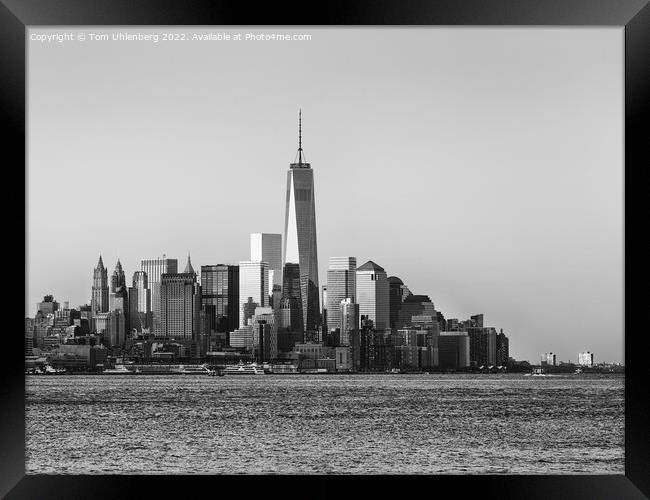 NEW YORK CITY 39 Framed Print by Tom Uhlenberg
