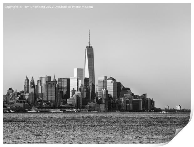 NEW YORK CITY 39 Print by Tom Uhlenberg