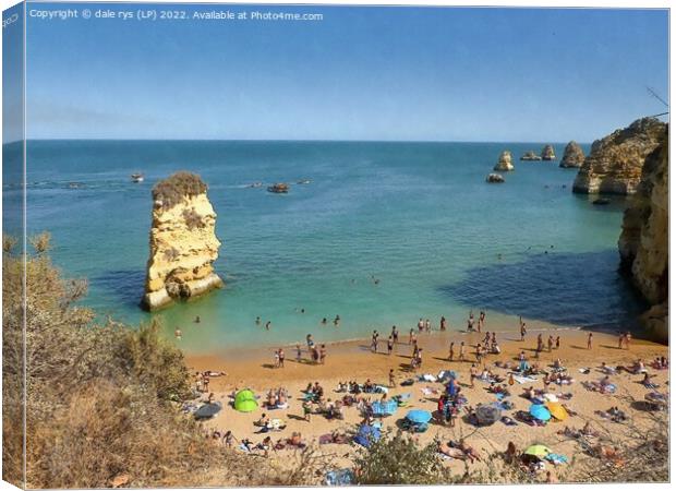 PORTUGAL ALGARVE Canvas Print by dale rys (LP)