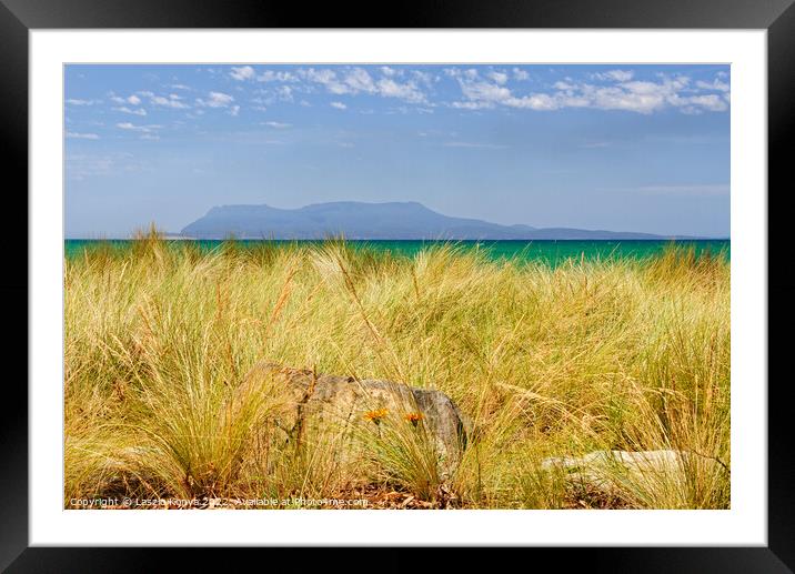 Maria Island - Tasmania Framed Mounted Print by Laszlo Konya