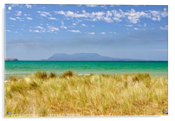 Maria Island - Tasmania Acrylic by Laszlo Konya