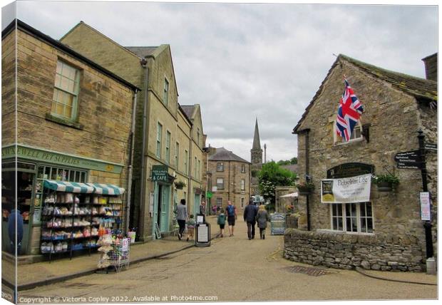 Bakewell Canvas Print by Victoria Copley