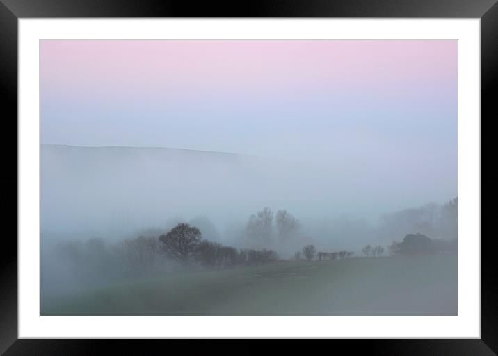 Morning Has Broken Framed Mounted Print by David Neighbour