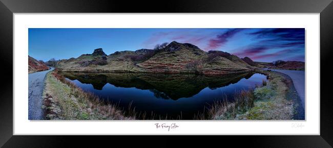 The Fairy Glen, Skye, Scotland Panoramic Framed Print by JC studios LRPS ARPS