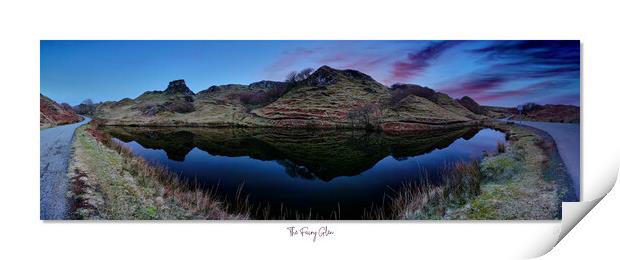 The Fairy Glen, Skye, Scotland Panoramic Print by JC studios LRPS ARPS