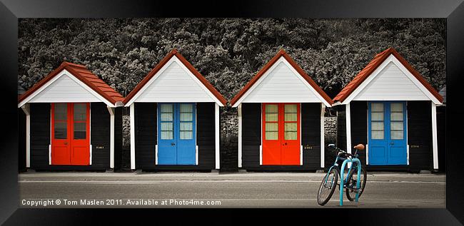 Home from Home Framed Print by Tom Maslen