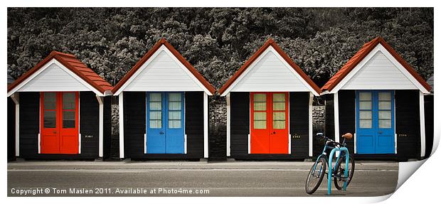 Home from Home Print by Tom Maslen