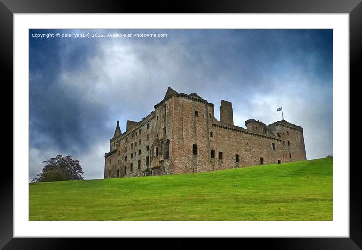 Linlithgow palace Framed Mounted Print by dale rys (LP)