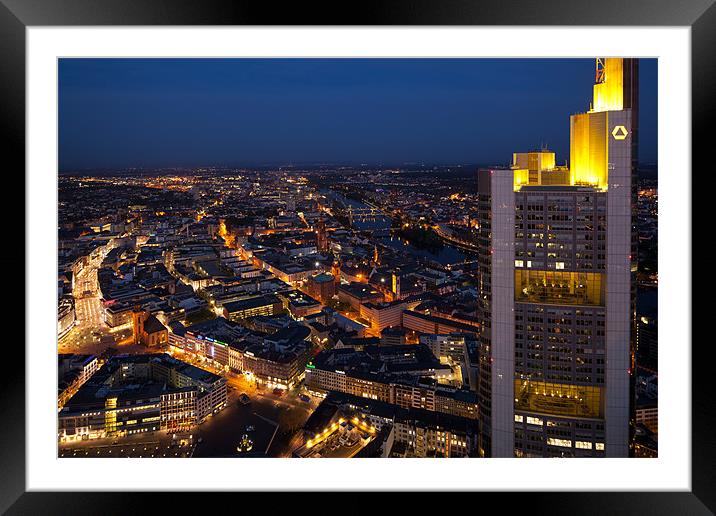 Maintower Framed Mounted Print by Thomas Schaeffer