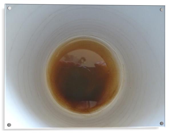Coffee Acrylic by John Bridge