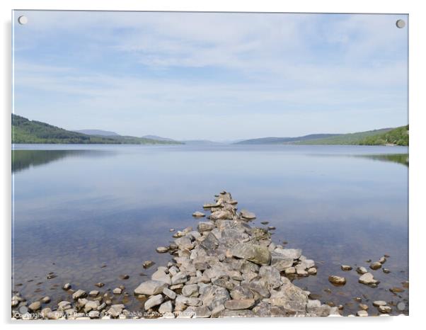 Loch Rannoch , Kinloch Rannoch , the Highlands Acrylic by Photogold Prints