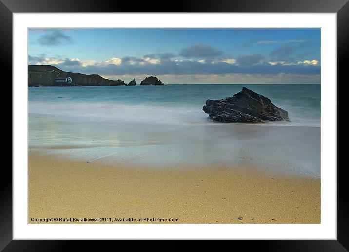 Mother Ive's Bay Framed Mounted Print by R K Photography