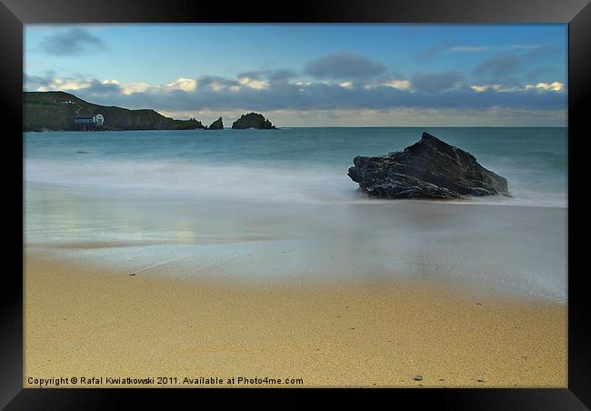 Mother Ive's Bay Framed Print by R K Photography
