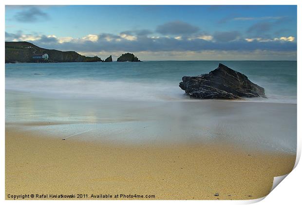 Mother Ive's Bay Print by R K Photography