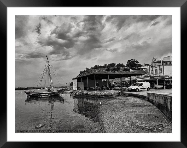 Fisherman's place Framed Mounted Print by David Pacey