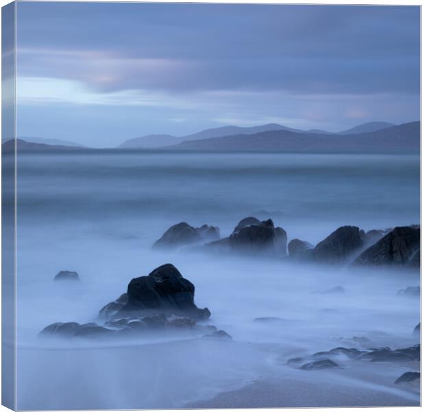Outer Hebrides Coastal Scene Canvas Print by Phil Durkin DPAGB BPE4