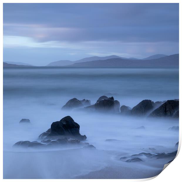 Outer Hebrides Coastal Scene Print by Phil Durkin DPAGB BPE4