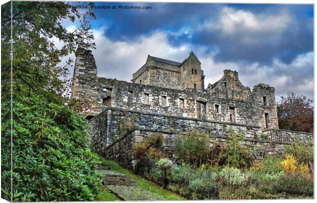 CASTLE CAMPBELL  Canvas Print by dale rys (LP)