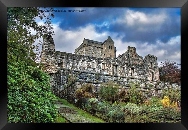 CASTLE CAMPBELL  Framed Print by dale rys (LP)