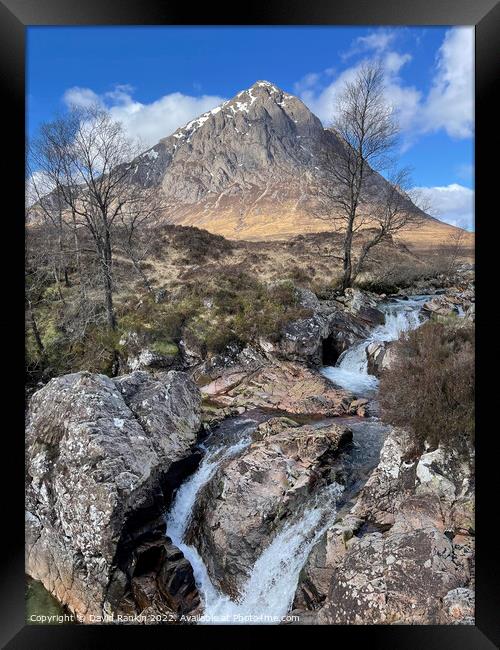 Buachaille Etive Mor  , Glencoe in the Highlands of Scotland , H Framed Print by Photogold Prints