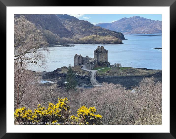 Eilean Donan Castle , the Highlands of Scotland prints Framed Mounted Print by Photogold Prints