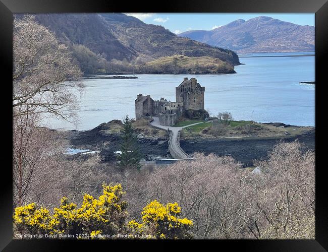 Eilean Donan Castle , the Highlands of Scotland prints Framed Print by Photogold Prints